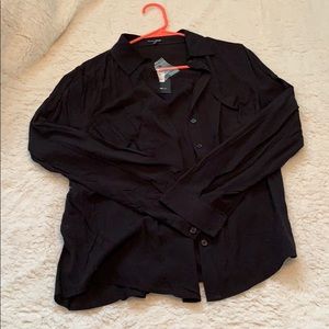 Fashion nova long sleeve blouse